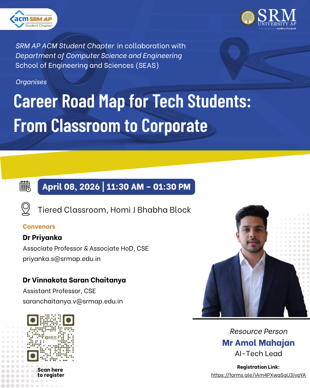 Career Road Map for Tech Students: From Classroom to Corporate